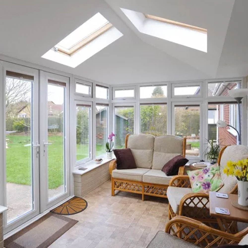 Lean-to-conservatories